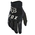 FOX (SALE) Gloves - DIRTPAW **Retro Logo** (Black/White)
