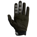 FOX (SALE) Gloves - DIRTPAW **Retro Logo** (Black/White)