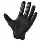 FOX (SALE) Gloves - DIRTPAW **Retro Logo** (Black/White)