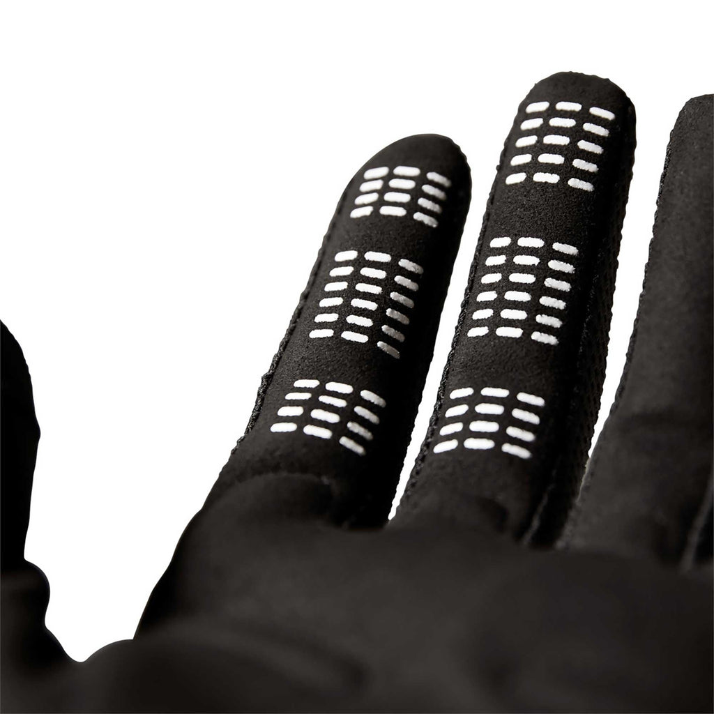 FOX (SALE) Gloves - DIRTPAW **Retro Logo** (Black/White)