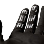FOX (SALE) Gloves - DIRTPAW **Retro Logo** (Black/White)