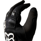 FOX (SALE) Gloves - DIRTPAW **Retro Logo** (Black/White)