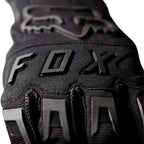 FOX (SALE) Gloves - DIRTPAW **Retro Logo** (Black/Black)