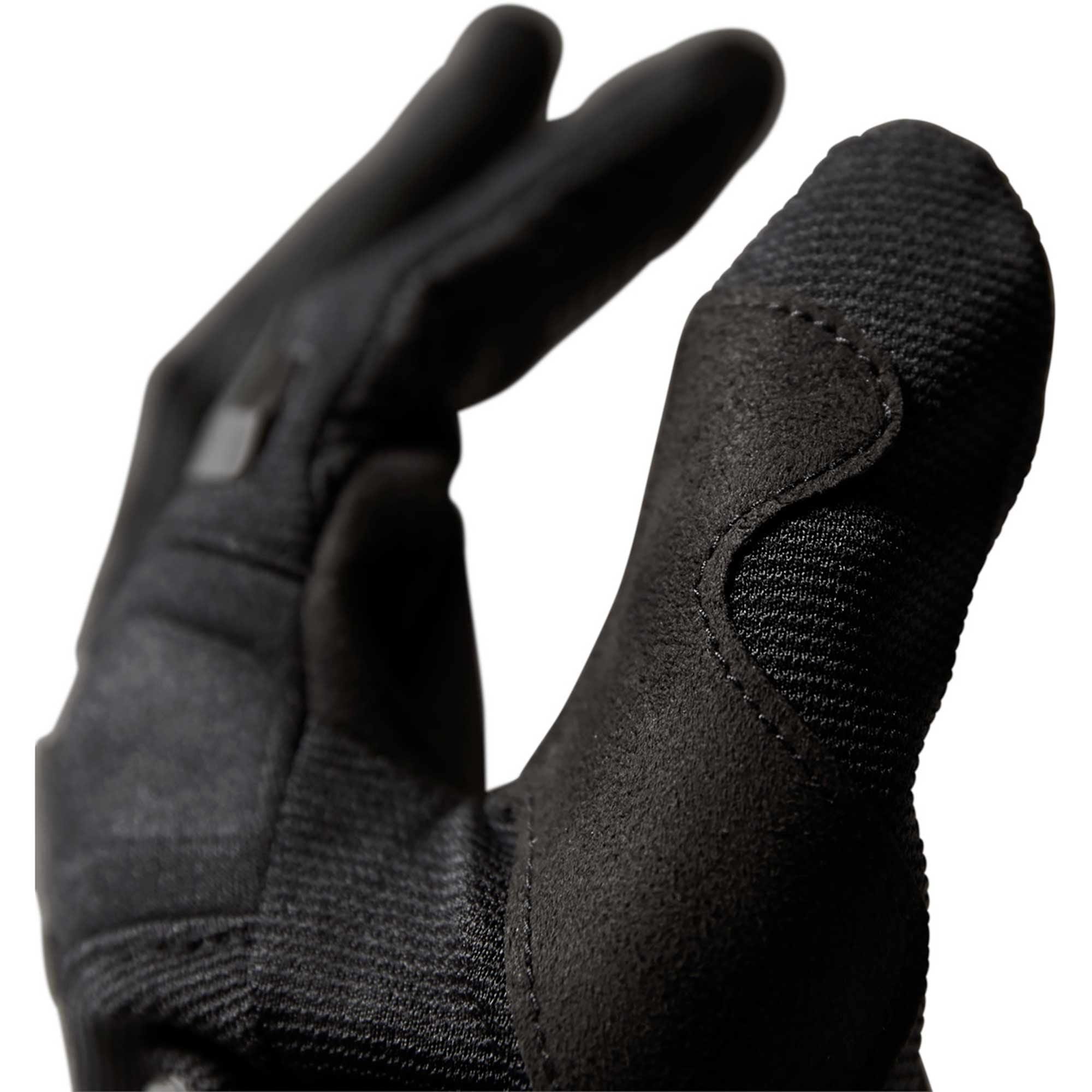 FOX (SALE) Gloves - DIRTPAW **Retro Logo** (Black/Black)