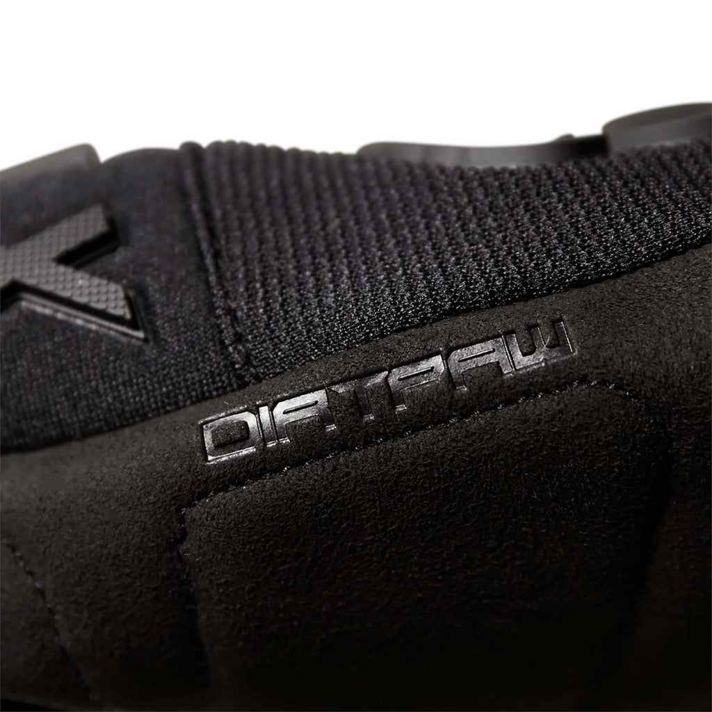 FOX (SALE) Gloves - DIRTPAW **Retro Logo** (Black/Black)