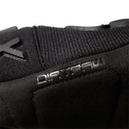 FOX (SALE) Gloves - DIRTPAW **Retro Logo** (Black/Black)