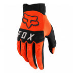 FOX (SALE) Gloves - DIRTPAW **Retro Logo** (Flo Orange)