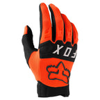 FOX (SALE) Gloves - DIRTPAW **Retro Logo** (Flo Orange)