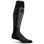 FOX (MX26) Socks - 180 LEAN (Grey/Black)