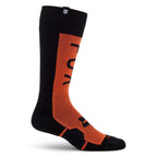 FOX (SALE) Socks - 360 Divider (Flo Orange)