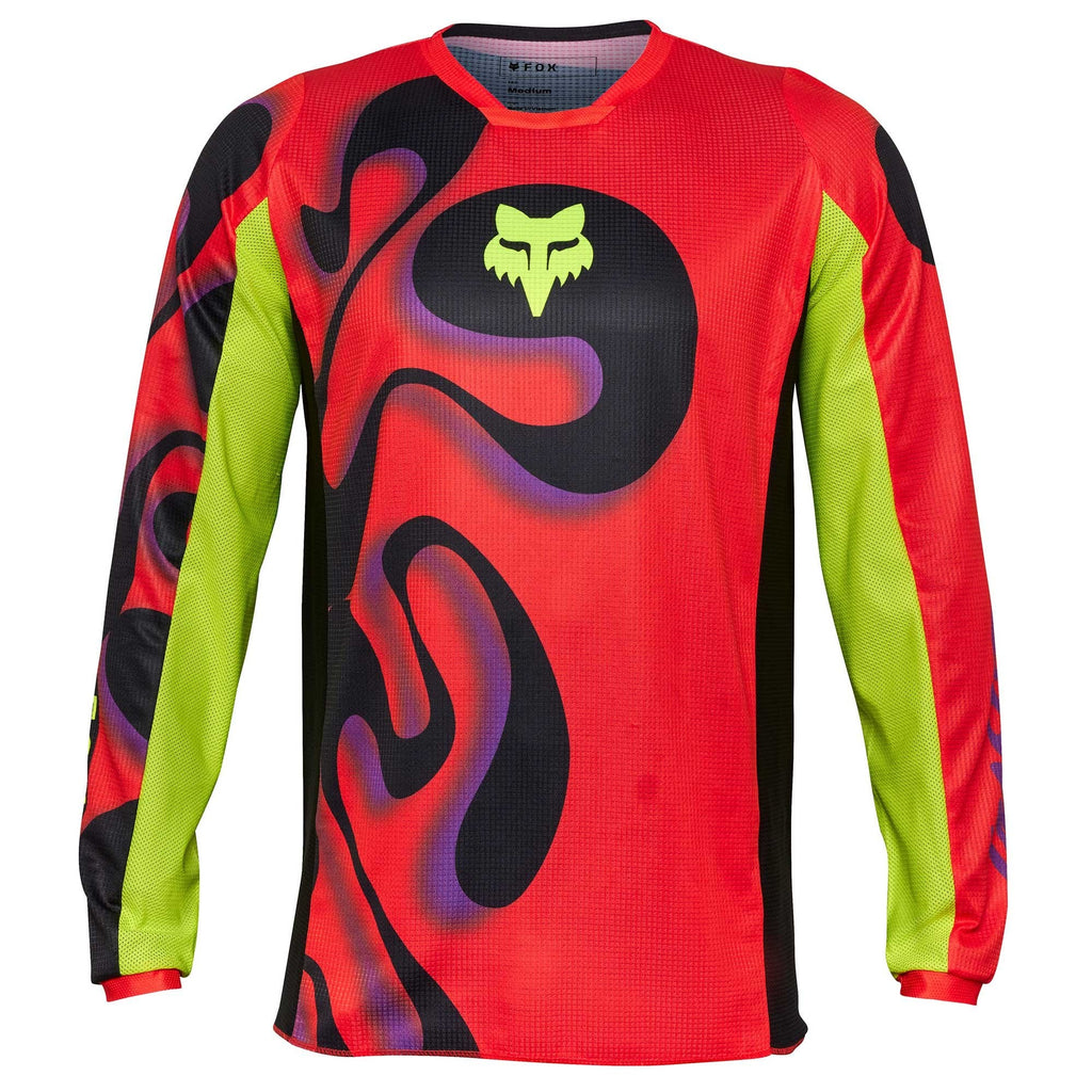 FOX (SALE) Jersey - 180 EMOTION (Flo Red)