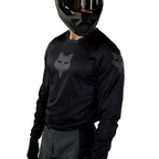 FOX Racing MX Jersey - 180 BLACKOUT (SALE)