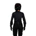 FOX Racing Women's BLACKOUT MX Jersey (Black/Black)