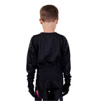 FOX Racing Kids BLACKOUT MX Jersey (Black/Black)