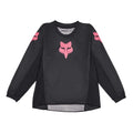 FOX Racing Kids MX | eBike Jersey - BLACKOUT (Black/Pink)