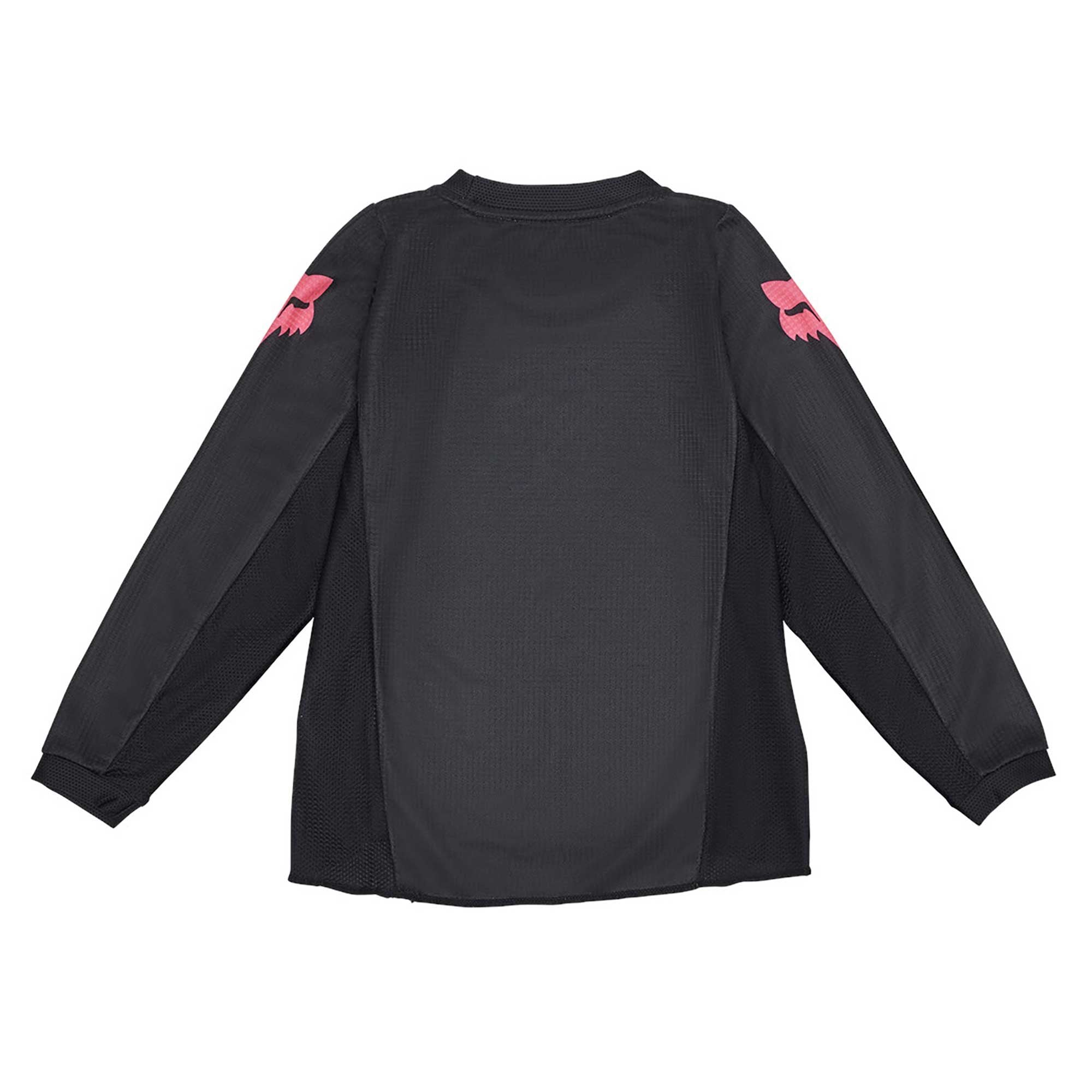 FOX Racing Kids MX | eBike Jersey - BLACKOUT (Black/Pink)