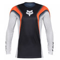 FOX (SALE) MX Jersey - FlexAir INFINITE (Black/Fluo Orange)