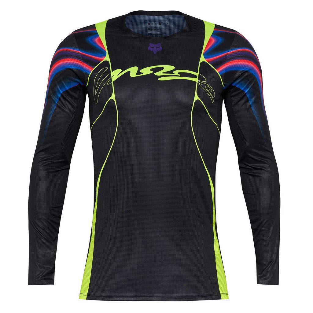 FOX (SALE) Jersey - FlexAir ENERGY (Black)