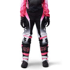 FOX (SALE) Womens Pant - 180 LEAN (Black/Pink)
