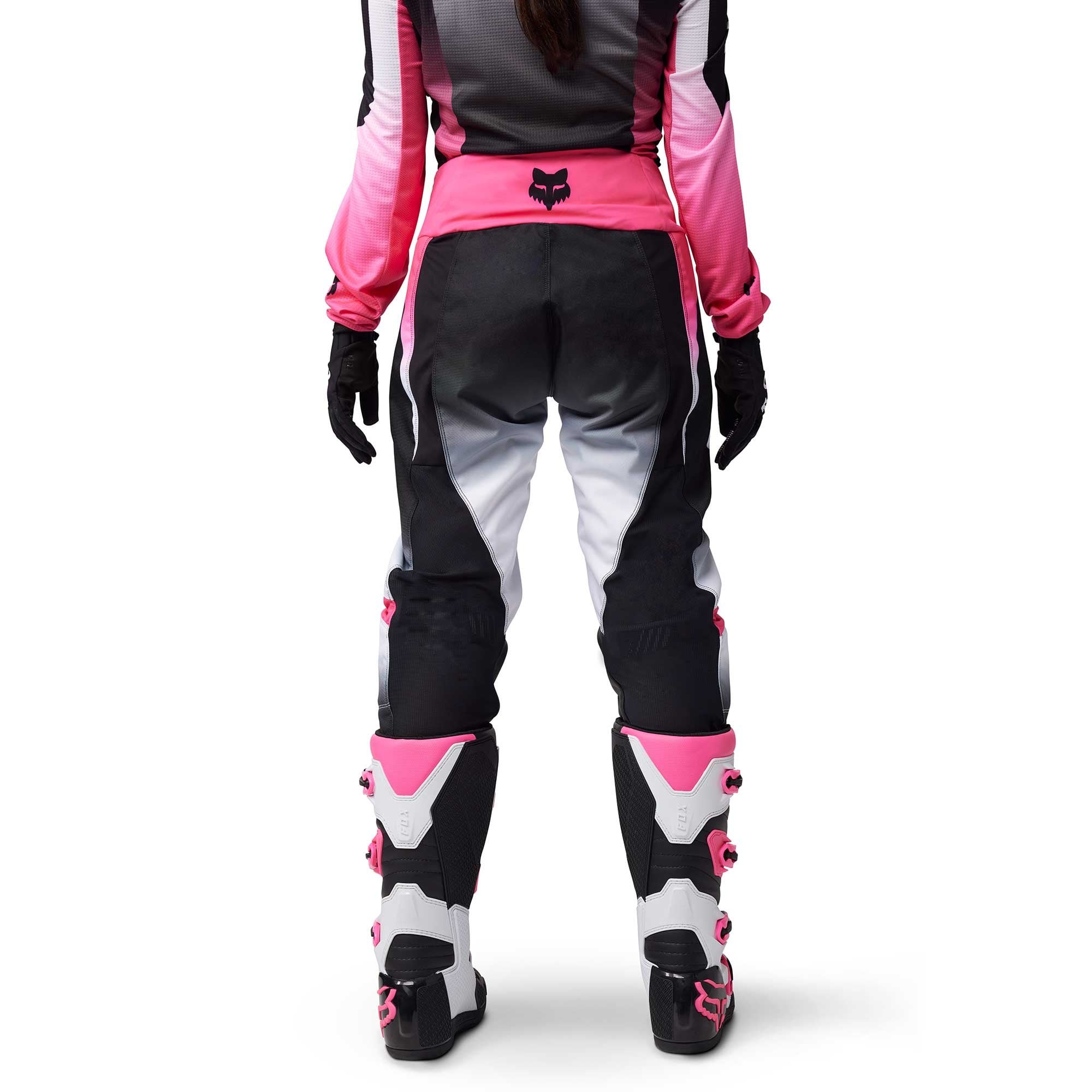 FOX (SALE) Womens Pant - 180 LEAN (Black/Pink)