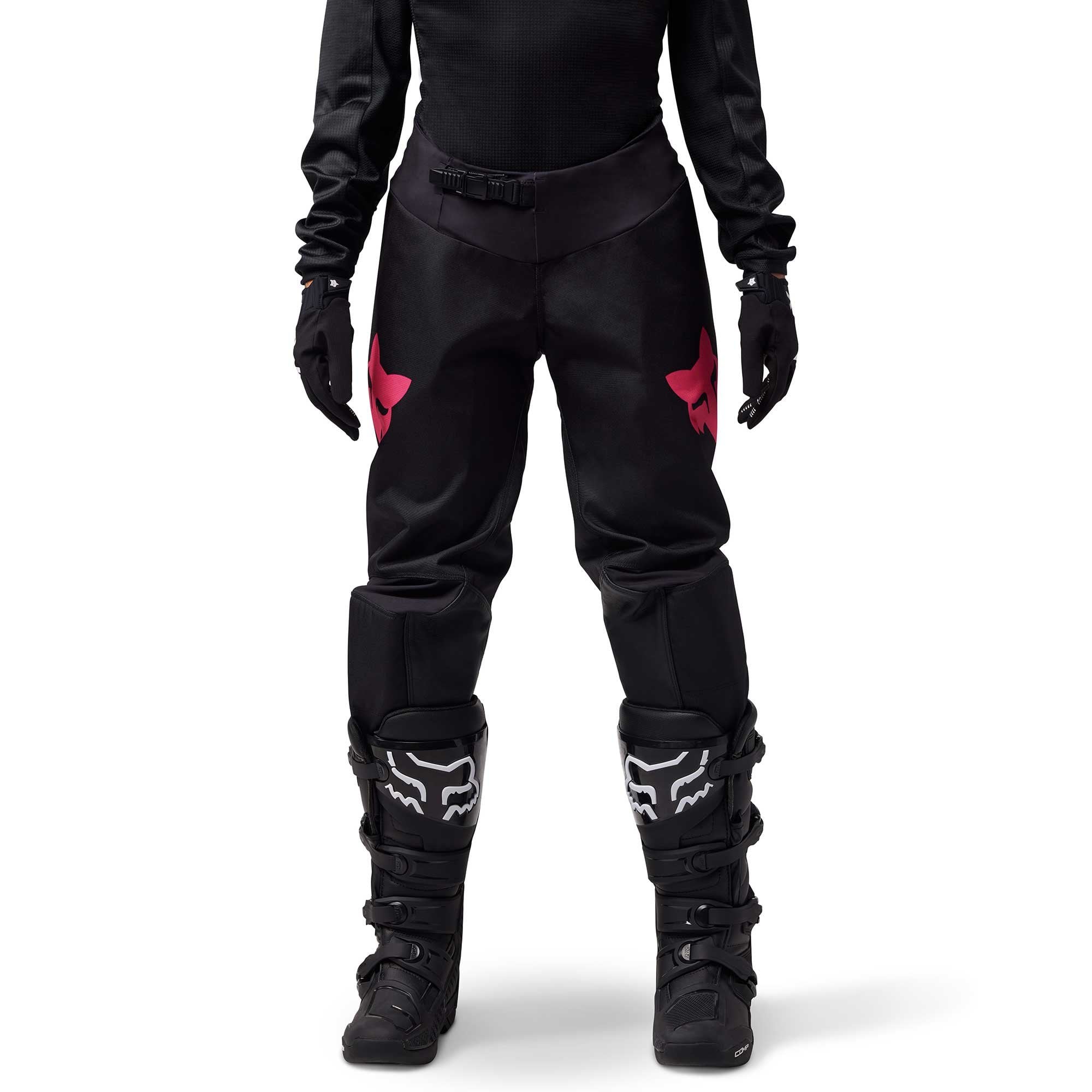 FOX Racing  Womens Pant - BLACKOUT (Black/Black)