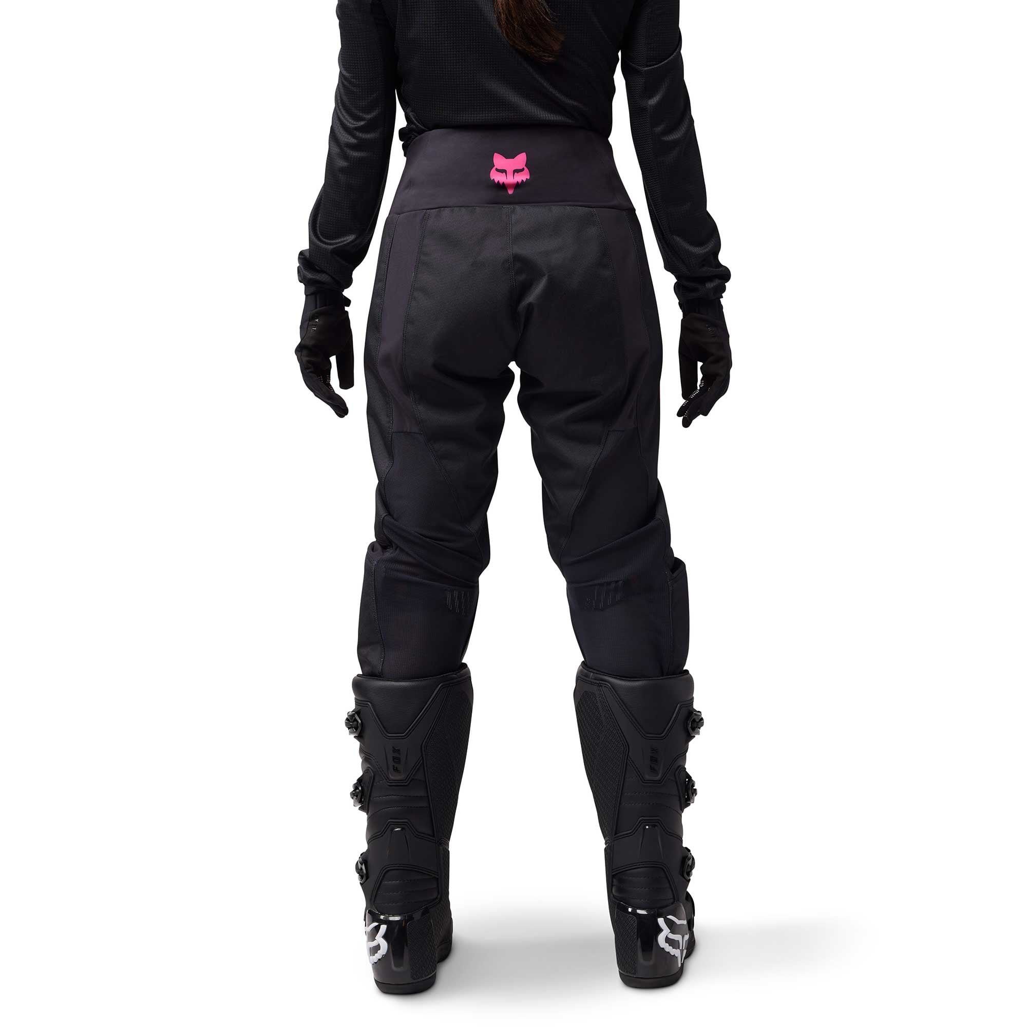 FOX Racing  Womens Pant - BLACKOUT (Black/Black)