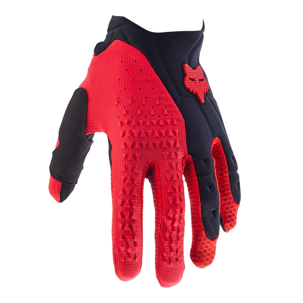 FOX Racing MX | MTB Gloves - PAWTECTOR (Black/Red)