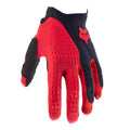 FOX Racing MX | MTB Gloves - PAWTECTOR (Black/Red)
