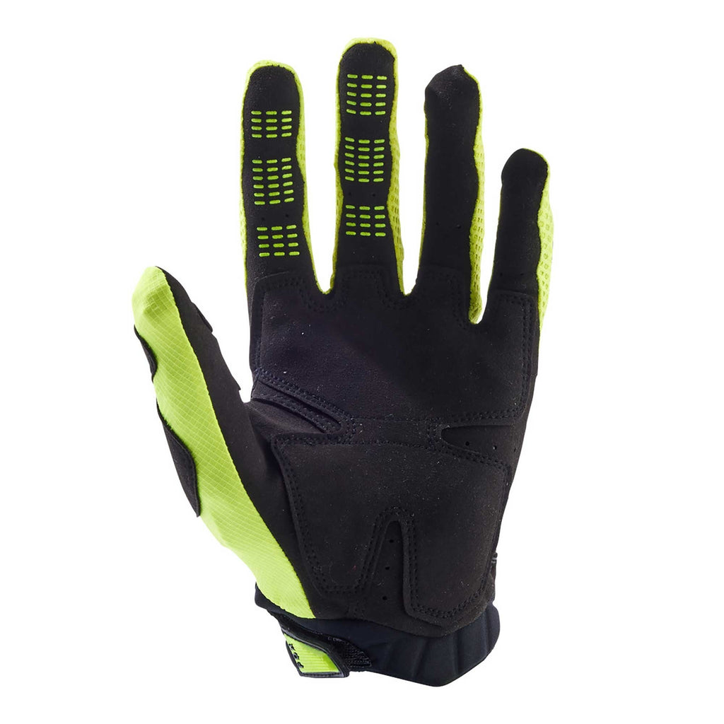 FOX Racing MX | MTB Gloves - PAWTECTOR (Black/Yellow)