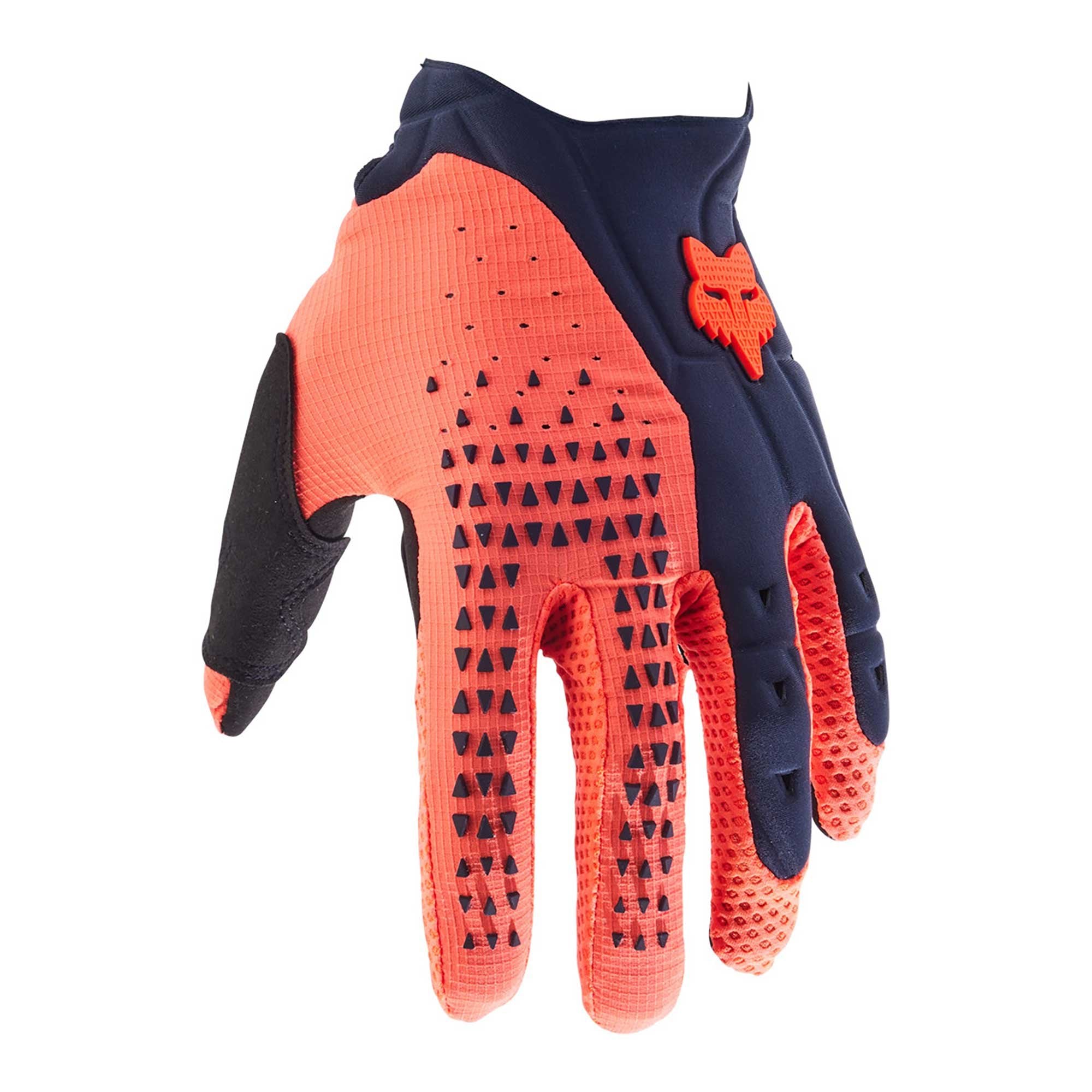 FOX Racing MX | MTB Gloves - PAWTECTOR (Navy/Orange)