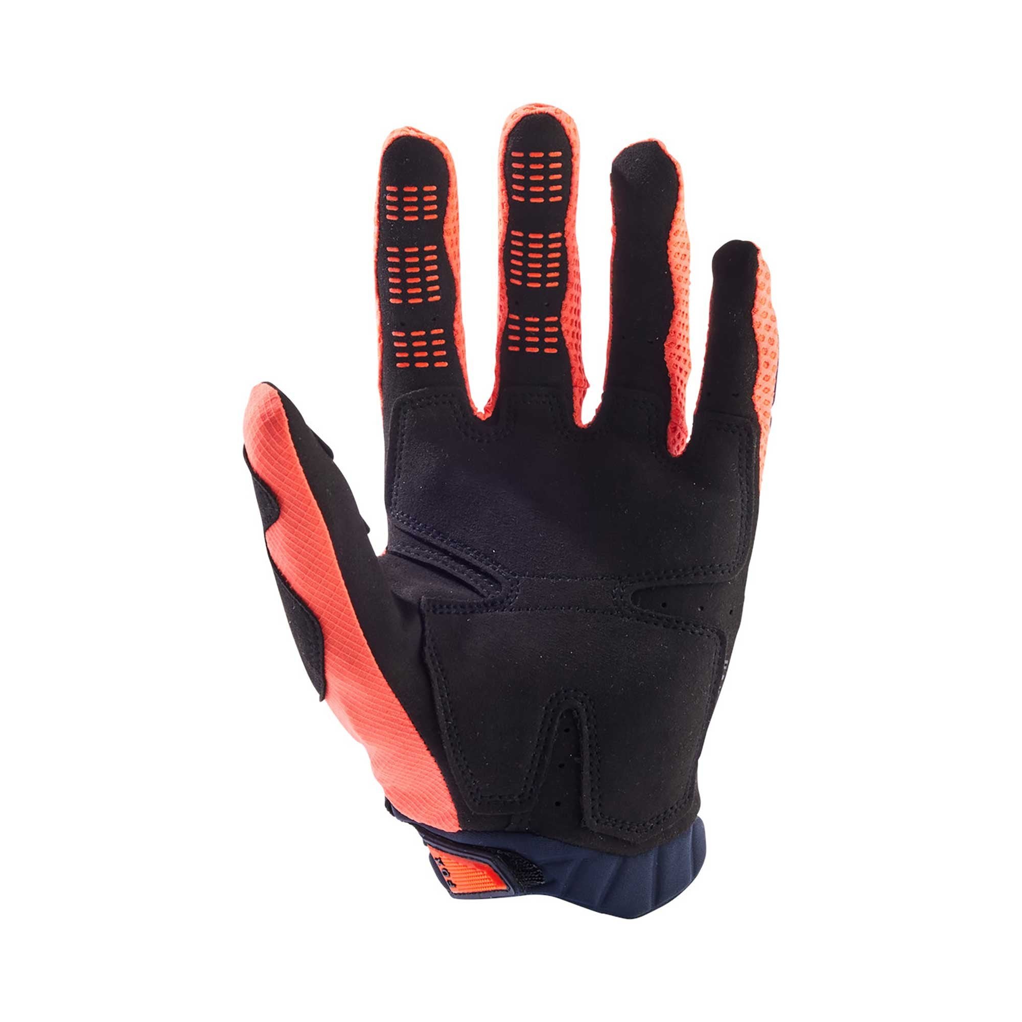 FOX Racing MX | MTB Gloves - PAWTECTOR (Navy/Orange)