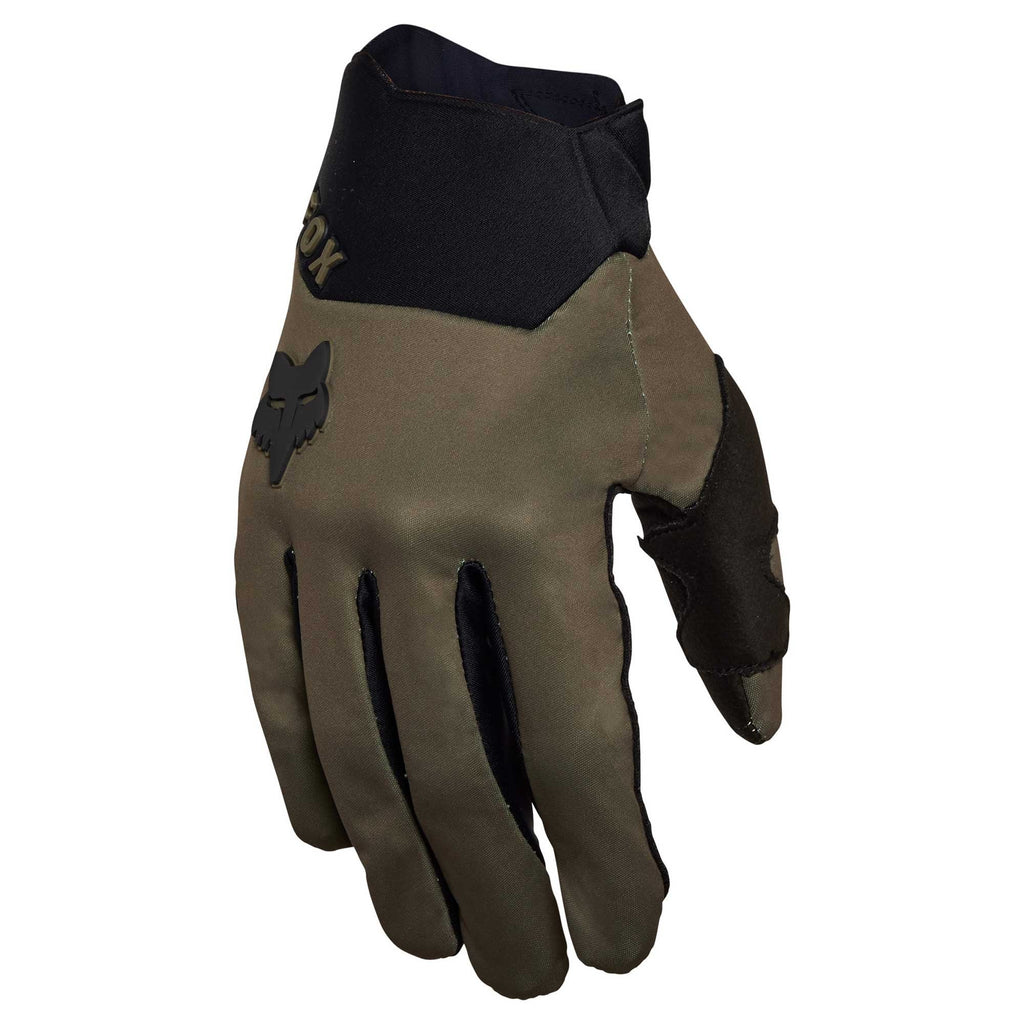FOX (SALE) Enduro Gloves - DEFEND Wind (Olive Green)