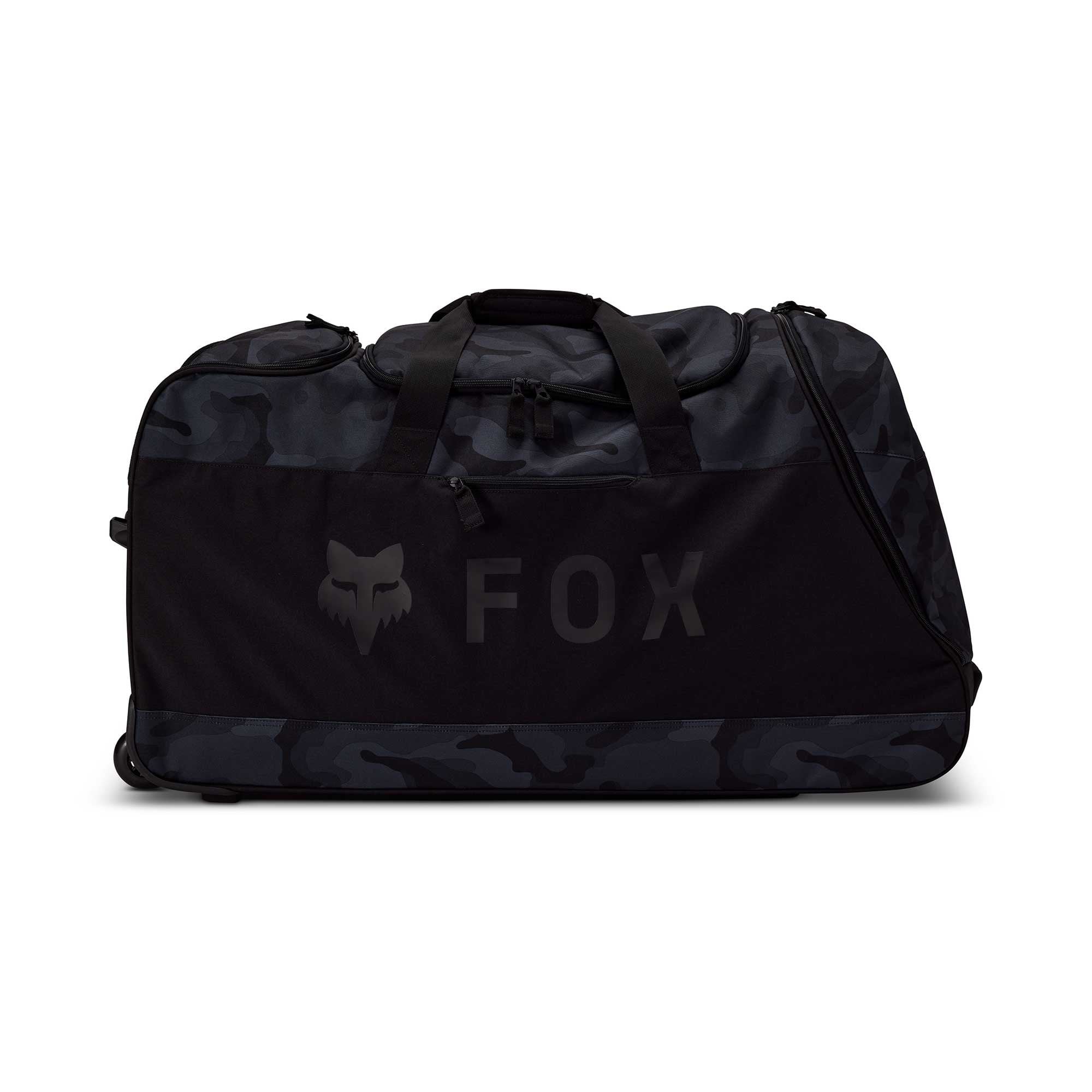 FOX Racing Gear Bag - Shuttle 180 Roller - 152L - BNKR (Black Camo)