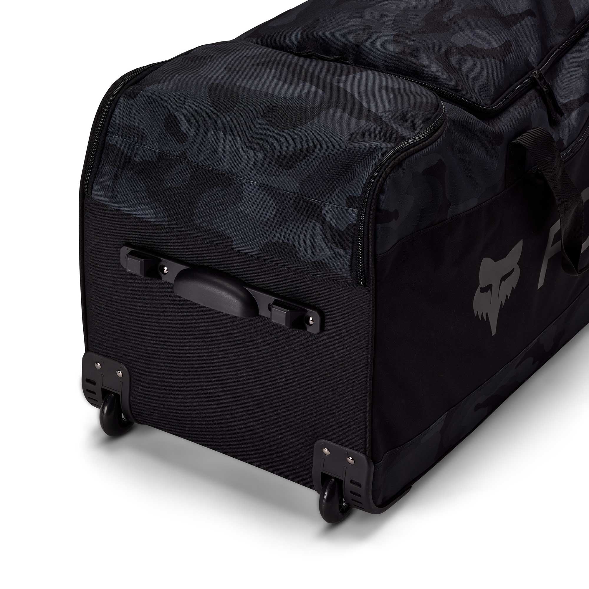 FOX Racing Gear Bag - Shuttle 180 Roller - 152L - BNKR (Black Camo)