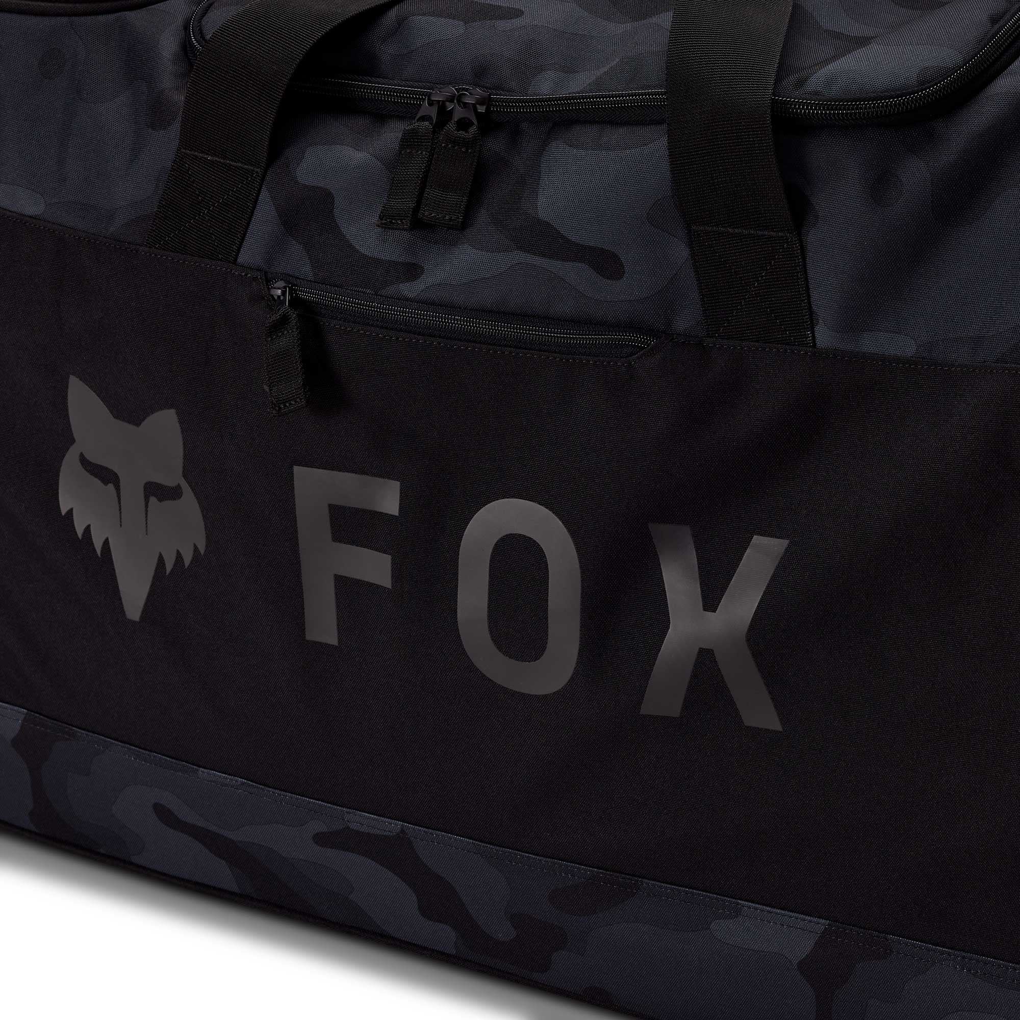 FOX Racing Gear Bag - Shuttle 180 Roller - 152L - BNKR (Black Camo)