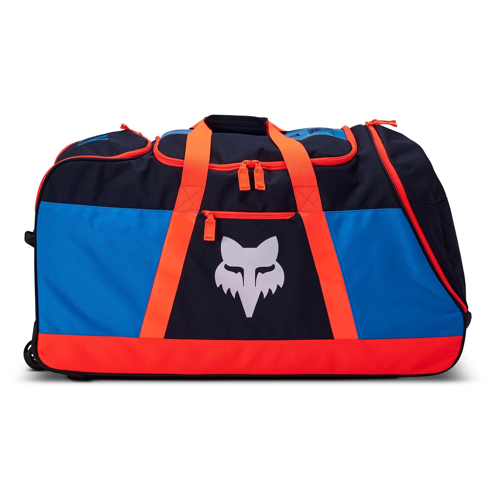 FOX Racing Gear Bag - Shuttle 180 Roller - 152L - RACE SPEC (True Blue)