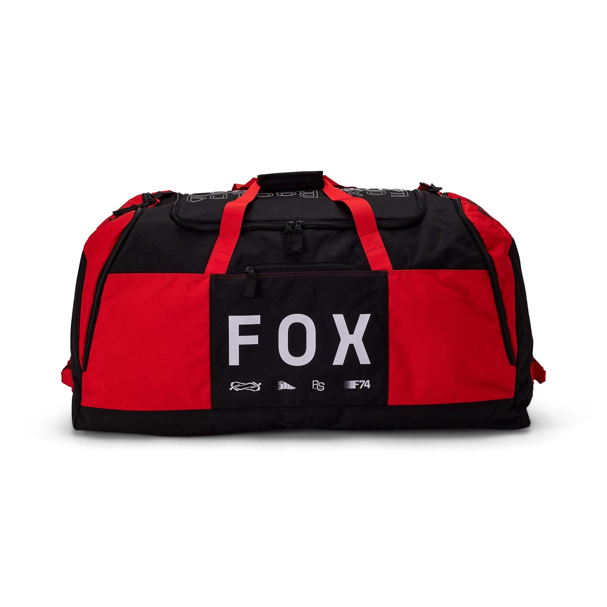 FOX Racing Gear Bag - Podium 180 Duffle - 174L - RACE SPEC (Flo Red)