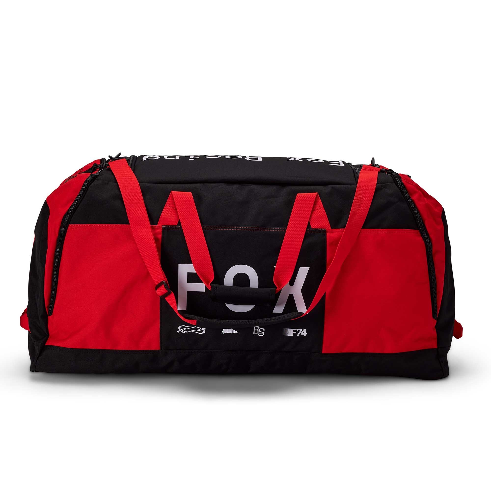 FOX Racing Gear Bag - Podium 180 Duffle - 174L - RACE SPEC (Flo Red)