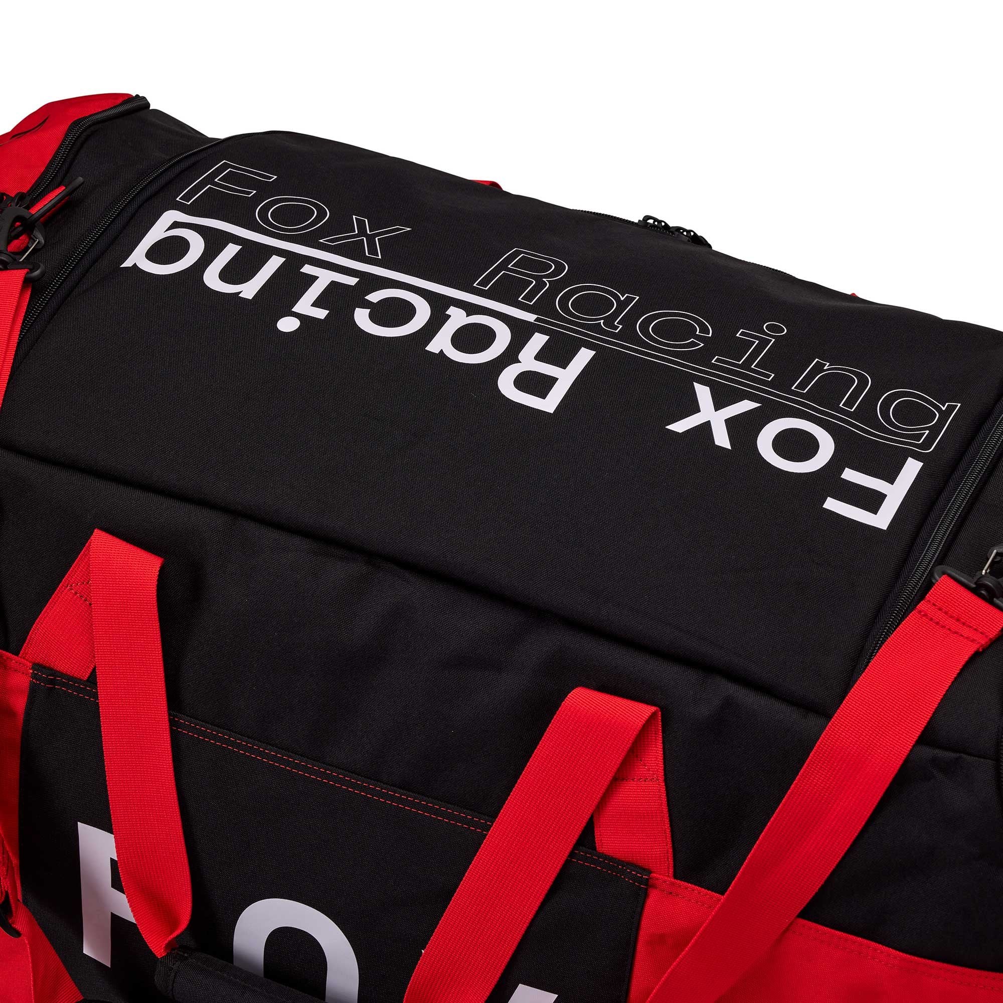 FOX Racing Gear Bag - Podium 180 Duffle - 174L - RACE SPEC (Flo Red)