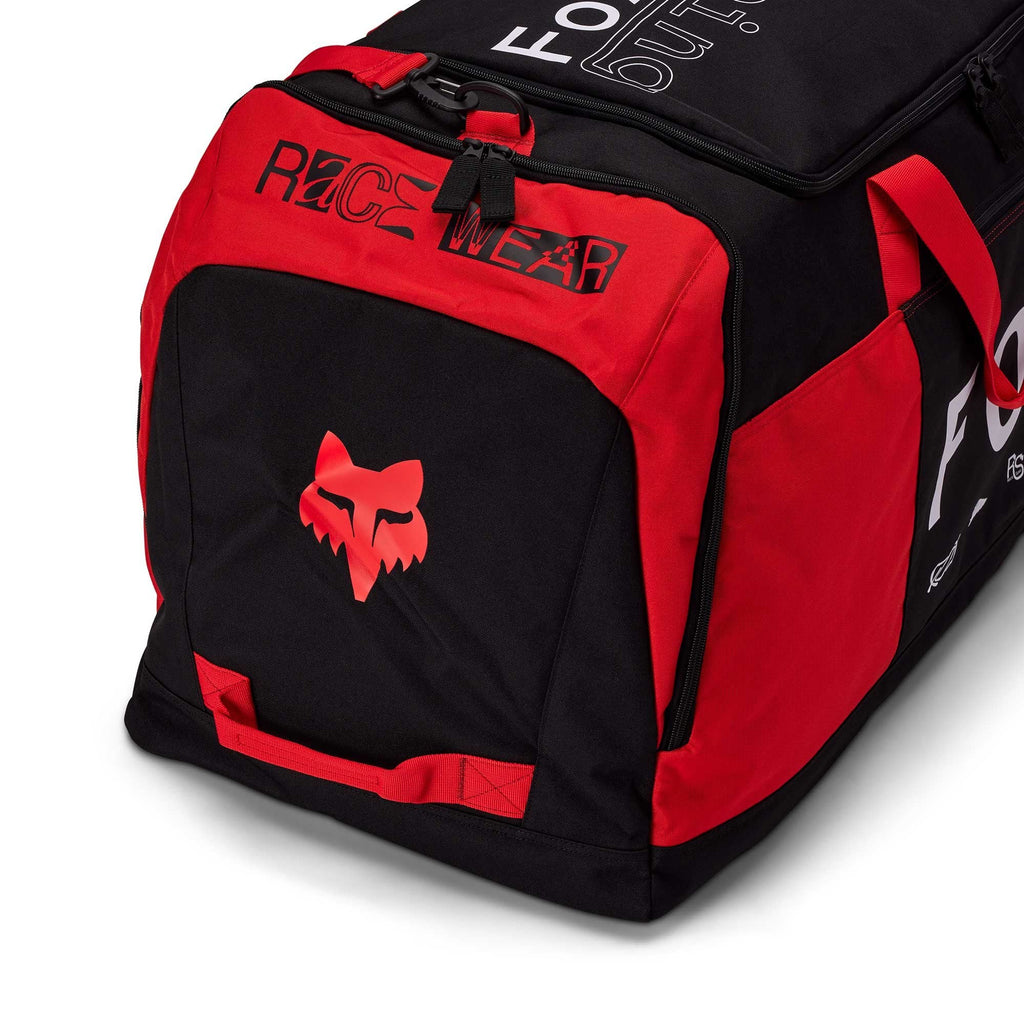 FOX Racing Gear Bag - Podium 180 Duffle - 174L - RACE SPEC (Flo Red)