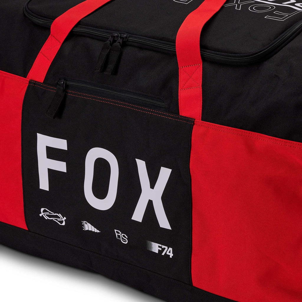 FOX Racing Gear Bag - Podium 180 Duffle - 174L - RACE SPEC (Flo Red)