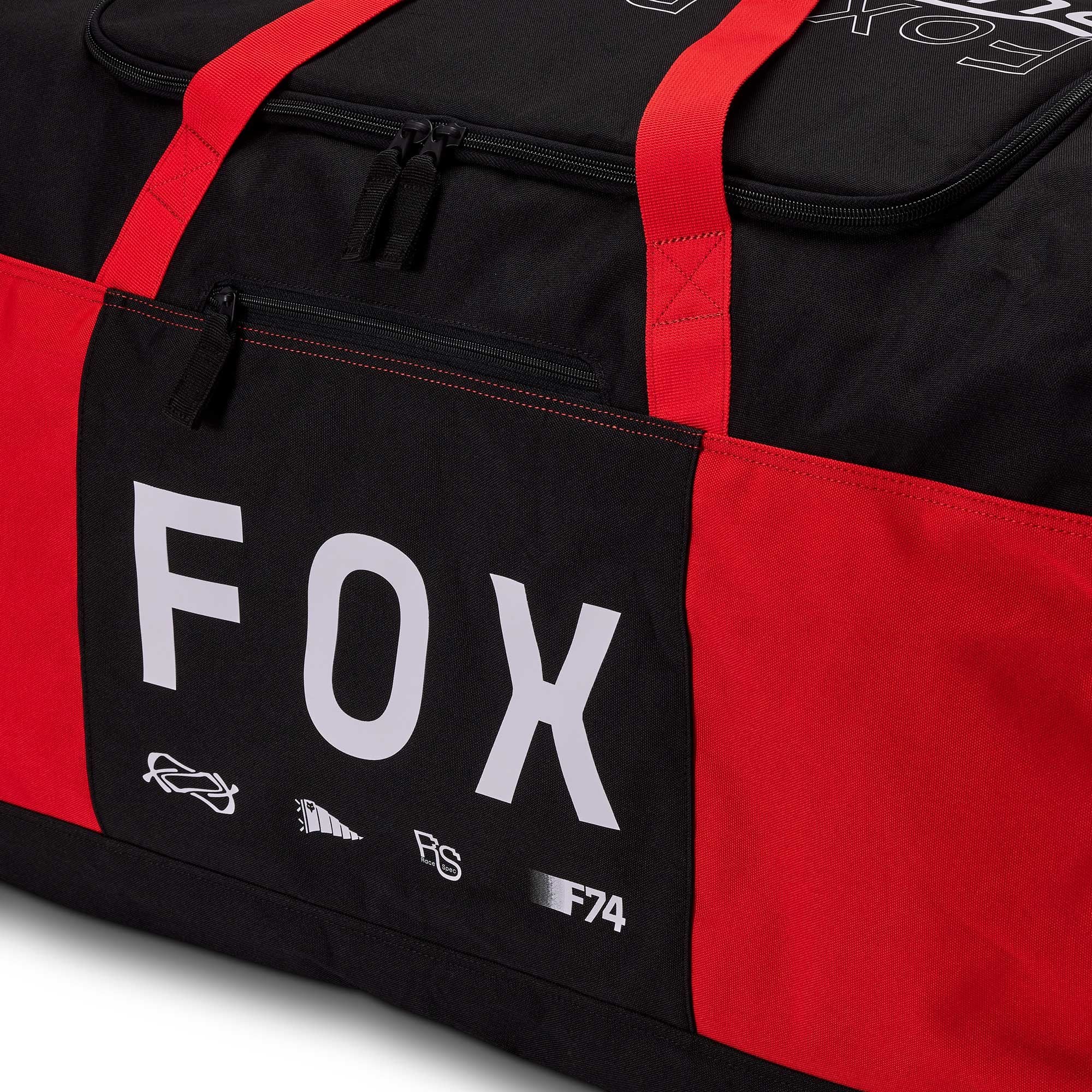 FOX Racing Gear Bag - Podium 180 Duffle - 174L - RACE SPEC (Flo Red)