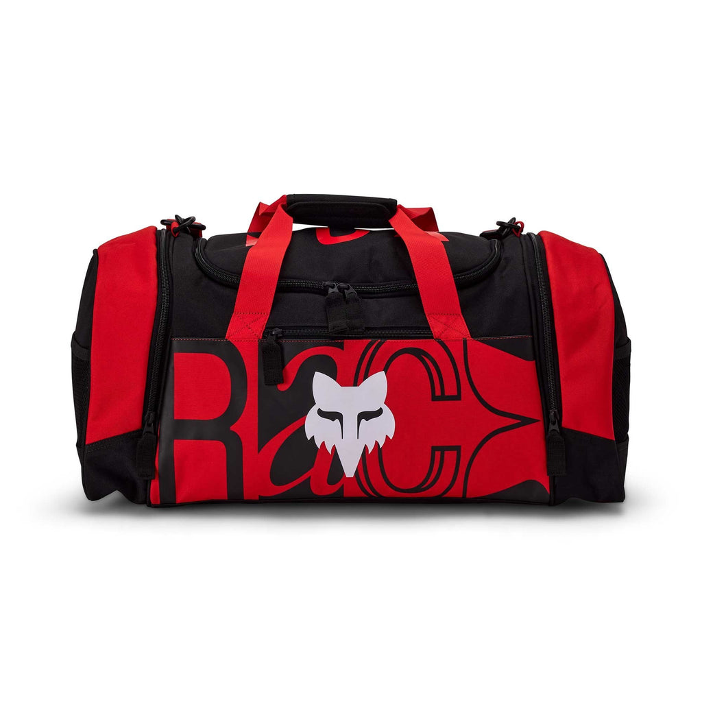 FOX Racing Gear Bag - 180 Small Duffle - 40L - RACE SPEC (Flo Red)