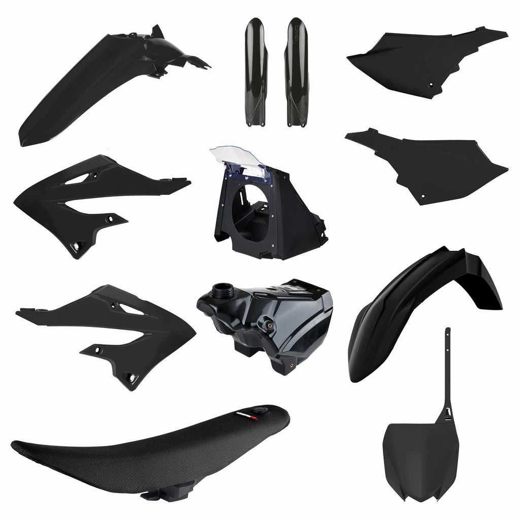 Polisport - Plastics Kit inc Tank, Seat & Airbox (Re-Style) - YZ125/250 02-21 > YZ125/250 22-26