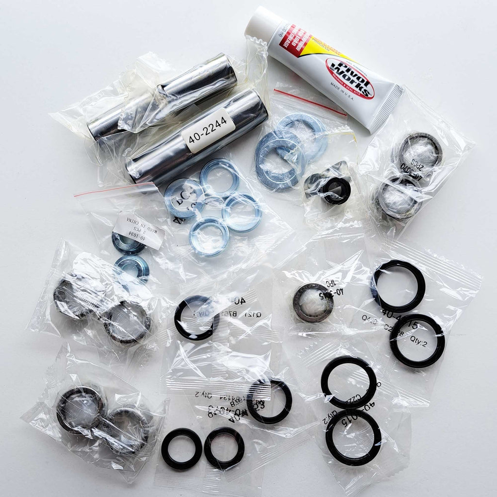 Pivot Works - Linkage Bearing Kit - YZF250 09 & 14-26, YZF450 09-25, WRF250 15-26, WRF450 16-26, YZF250X 15-26, YZF450X 16-26 (27-1171)