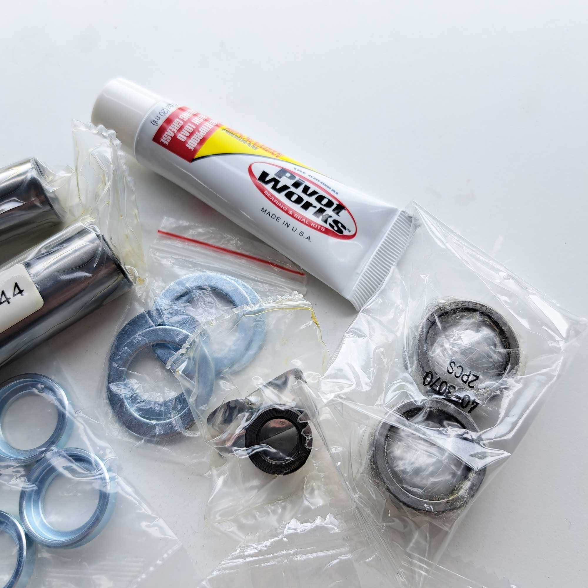 Pivot Works - Linkage Bearing Kit - YZF250 09 & 14-26, YZF450 09-25, WRF250 15-26, WRF450 16-26, YZF250X 15-26, YZF450X 16-26 (27-1171)