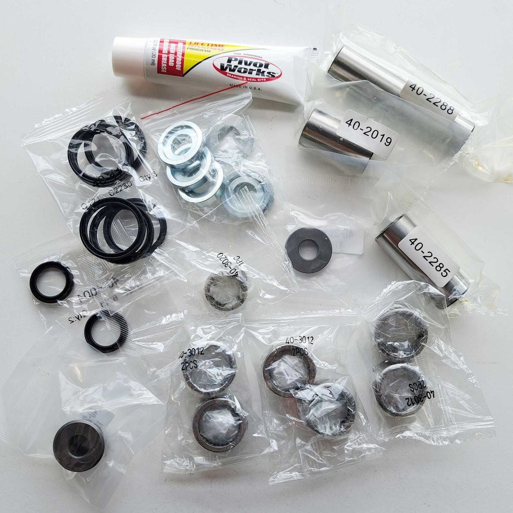 Pivot Works - Linkage Bearing Kit - KXF250 06-20, KXF450 06-18, KLX450R 08-19 (27-1137)