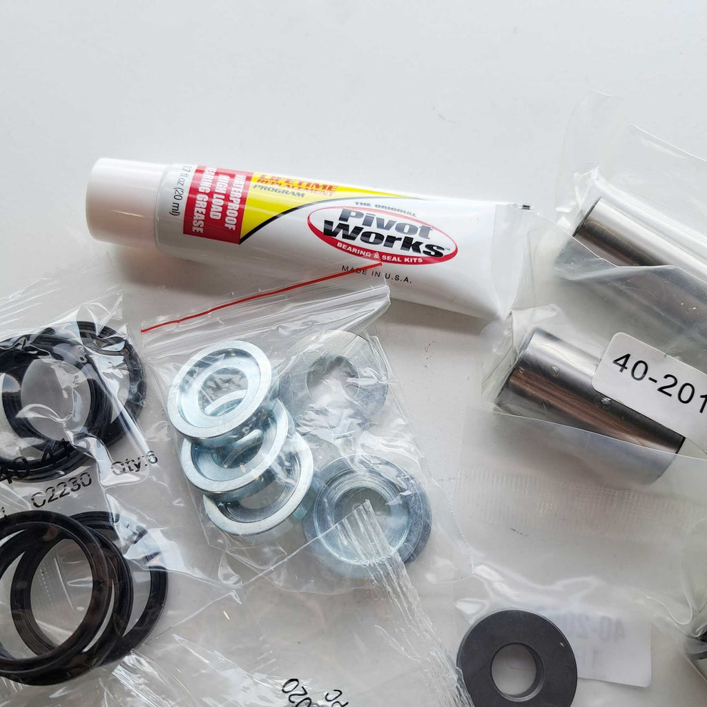 Pivot Works - Linkage Bearing Kit - KXF250 06-20, KXF450 06-18, KLX450R 08-19 (27-1137)
