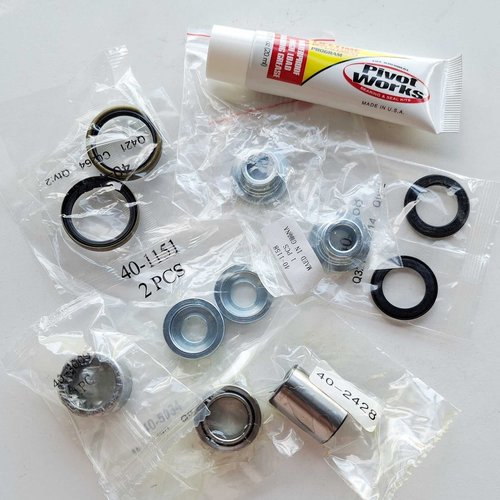 Pivot Works - Rear Shock Bearing Kit ( 29-5068 /  29-5066) - KTM 125/150SX 12-20 250SX 12-22 250SXF/350SXF/450SXF 11-20