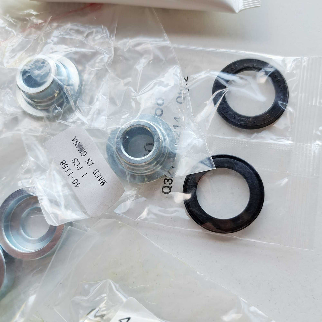 Pivot Works - Rear Shock Bearing Kit ( 29-5068 /  29-5066) - KTM 125/150SX 12-20 250SX 12-22 250SXF/350SXF/450SXF 11-20